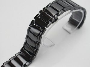 Black zirconia ceramics are used in watch straps