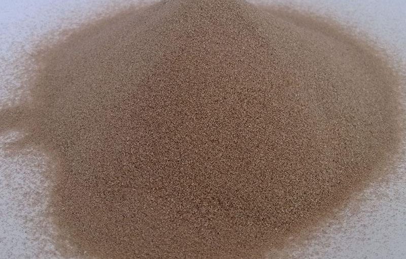 Zircon sand