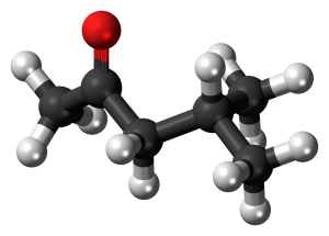 Methyl isobutyl ketone 3D ball