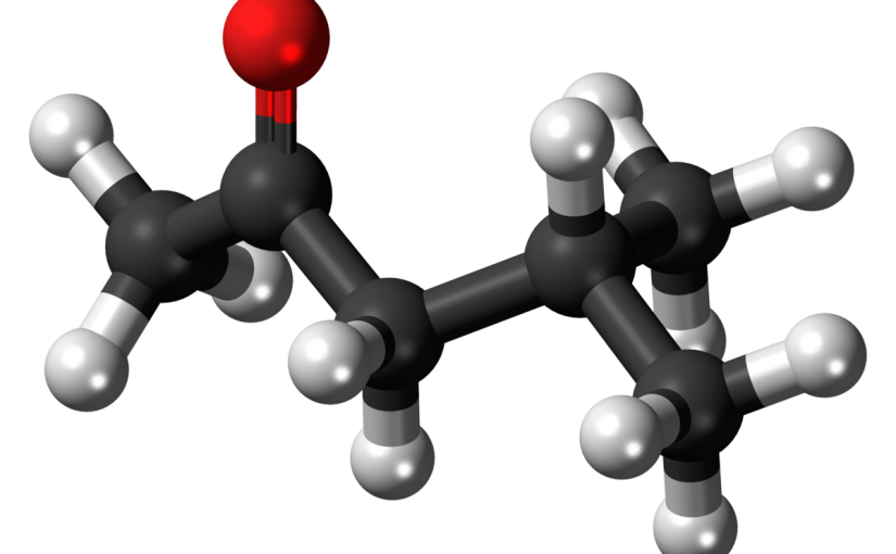 Methyl isobutyl ketone 3D ball