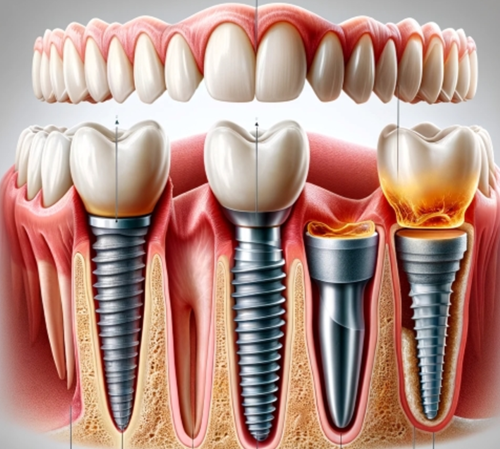 Is Titanium-Zirconium Alloy Better for Oral Implants?